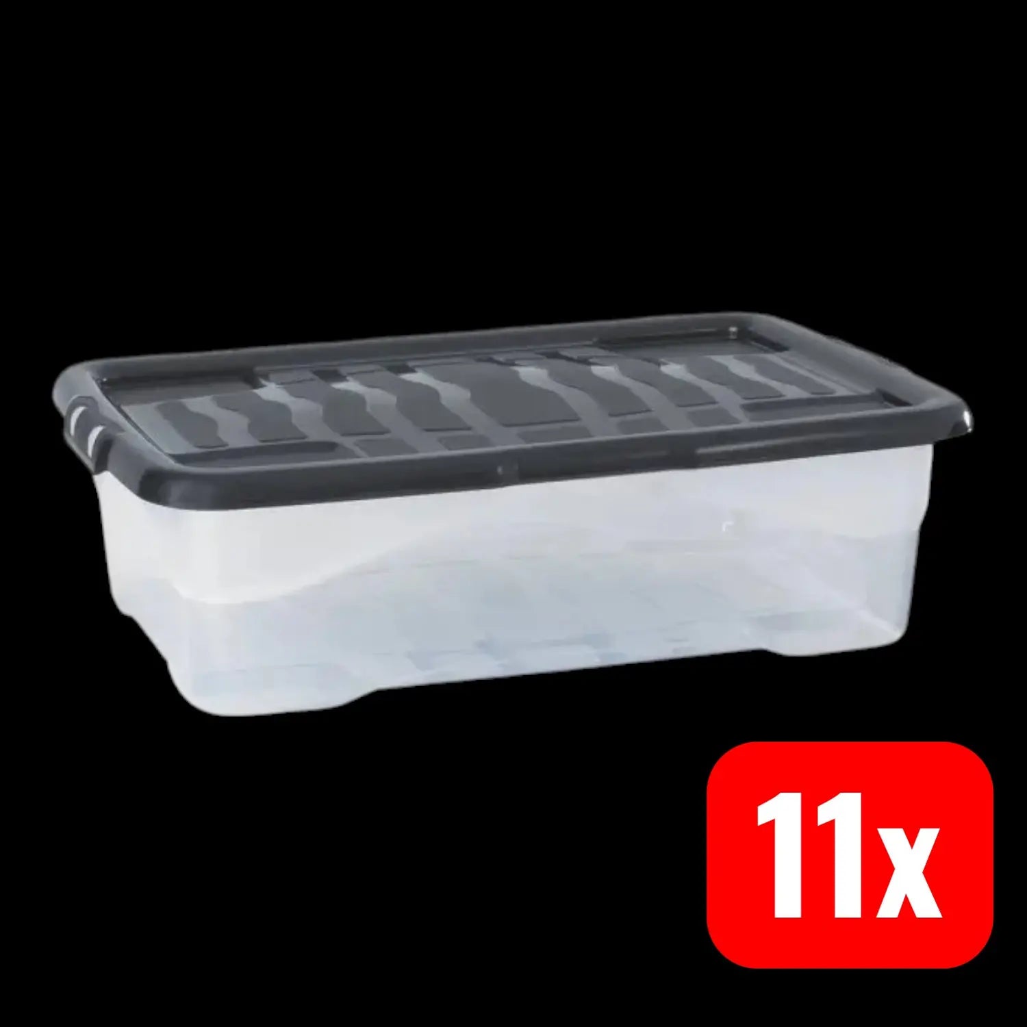 B-Ware Strata Aufbewahrungsbox Kiste Box 30 L Dokumentenaufbewahrung  11 Stück - 5021711059090