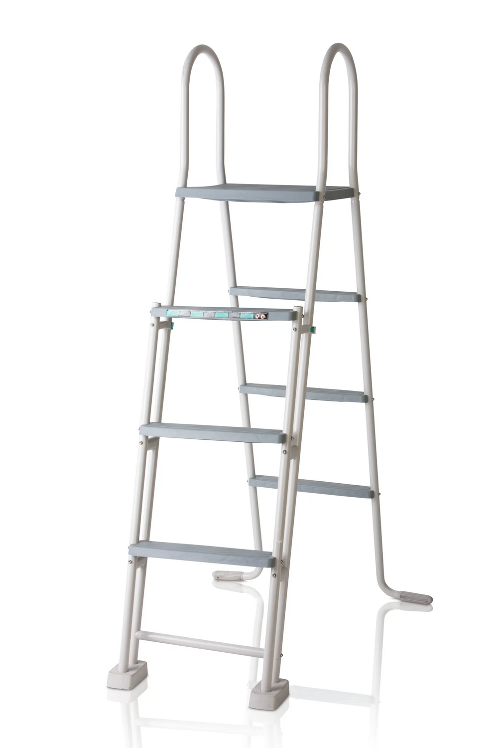 B-Ware Gre Stahlwandpool Rundbecken Pool Schwimmbecken ø460x120cm Fidji Swimmingpool - 8412081211428