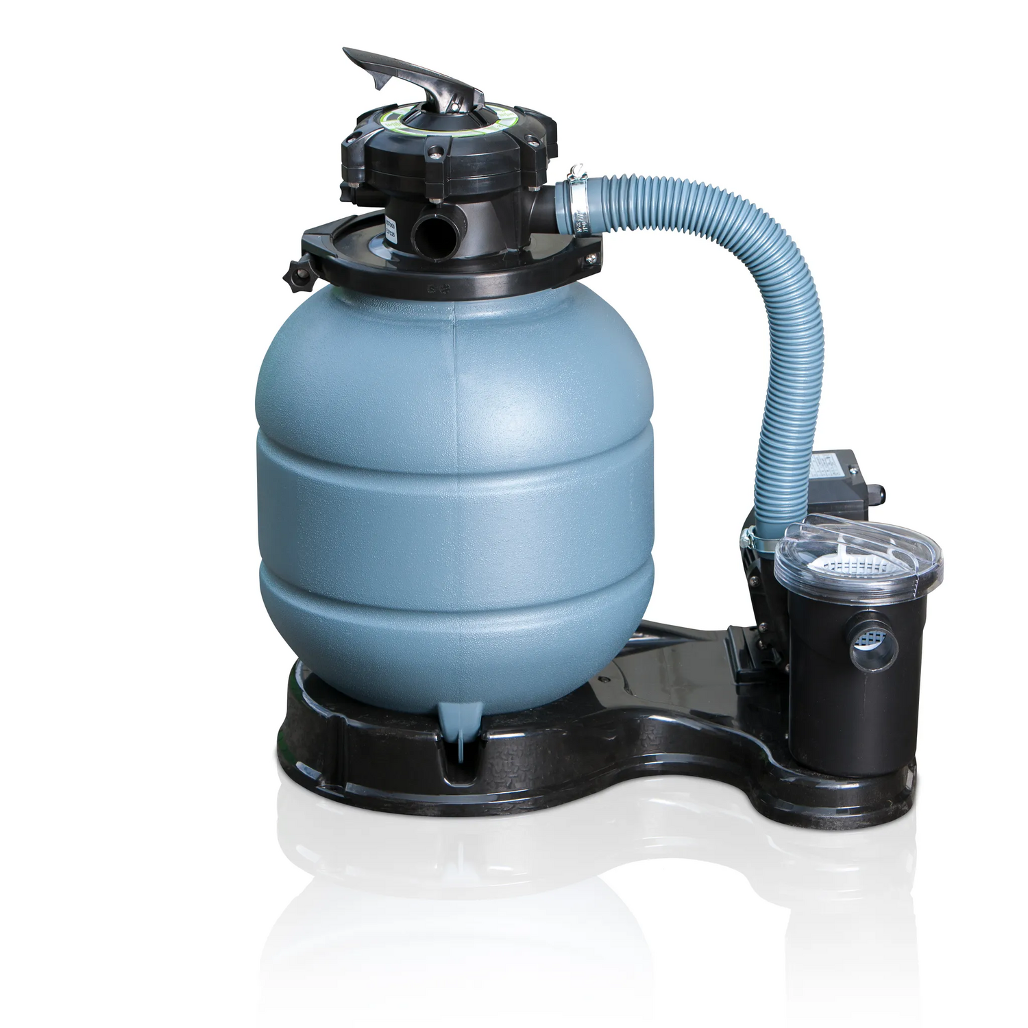 B-Ware Gre Stahlwandpool Rundbecken Pool Schwimmbecken ø460x120cm Fidji Swimmingpool - 8412081211428