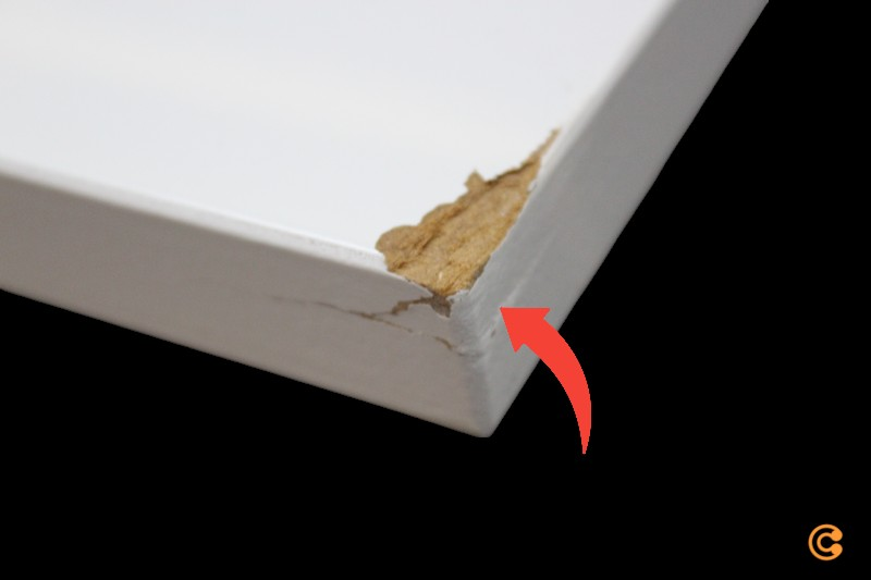 String Arbeitsplatte Schreibtischplatte Tischplatte Regalsystem Siehe Text/Foto B-Ware - 7350038270320