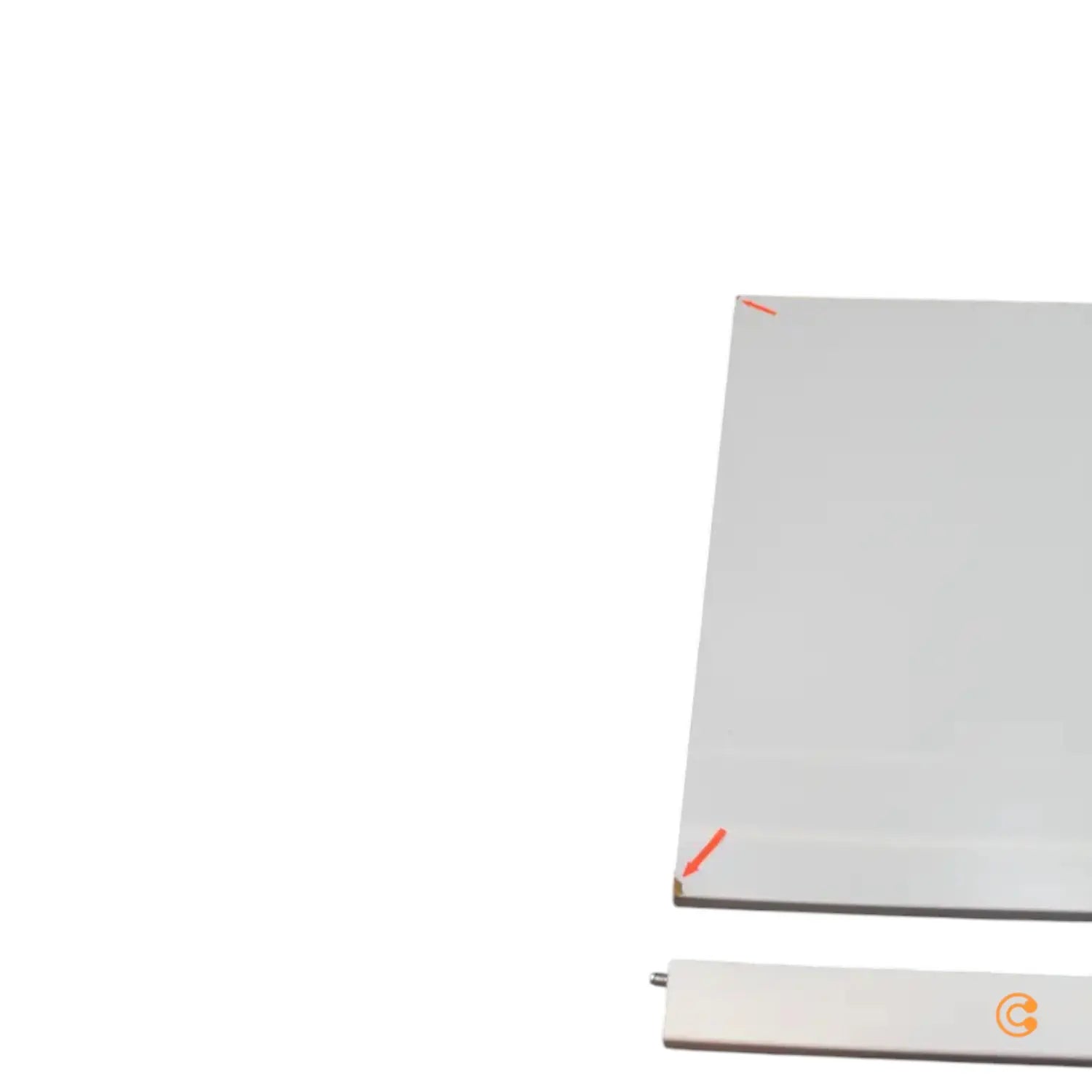 String Arbeitsplatte Schreibtischplatte Tischplatte Regalsystem Siehe Text/Foto B-Ware - 7350038270320
