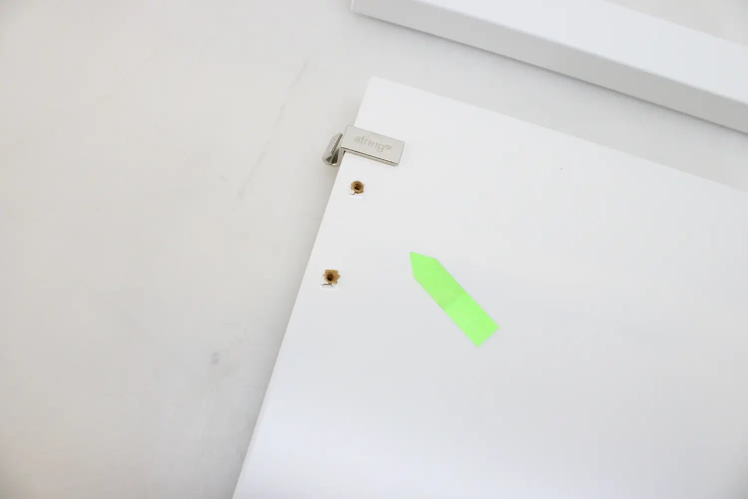 B-Ware String Arbeitsplatte Schreibtischplatte Tischplatte Regalsystem Siehe Text/Foto - 7350038270320