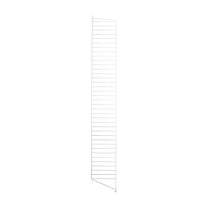 B-Ware String Bodenleiter Regalsystem Zubehör Ersatzteil 200 X 30 Cm Stahl Weiß