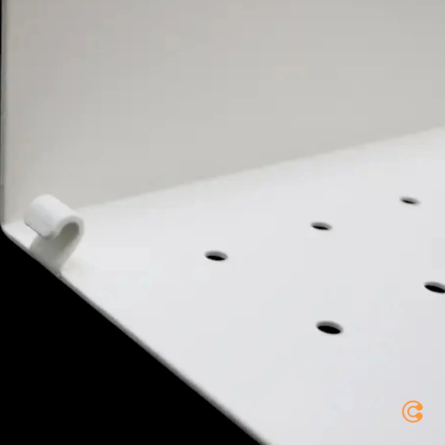 B-Ware String Metallboden Regalboden Wandregal Regal Einlegeboden Siehe Text/Foto - 7350038272645