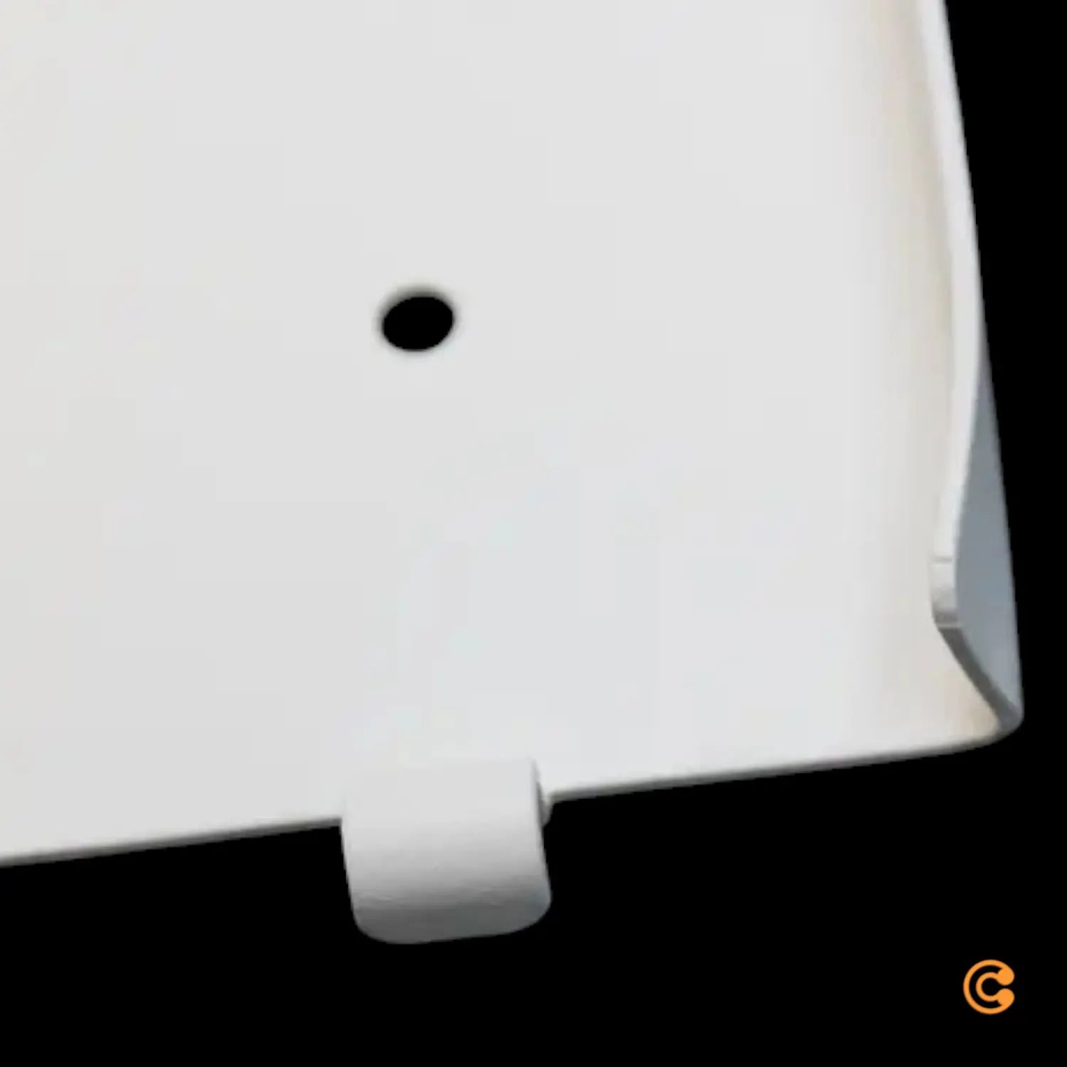 B-Ware String Furniture Metallboden Mit Niedriger Kante Regalboden Weiß Siehe Text/Foto - 7350038272614