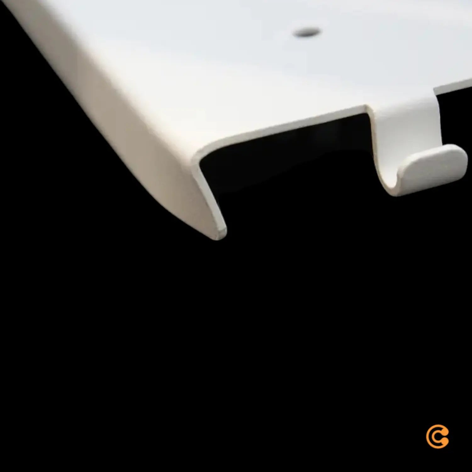 B-Ware String Furniture Metallboden Mit Niedriger Kante Regalboden Weiß Siehe Text/Foto - 7350038272614