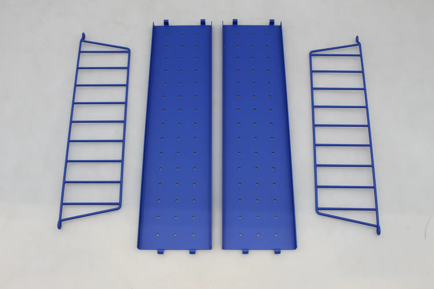 B-Ware String Pocket Metall Wandregal Regal Aufbewahrung Designer Blau Siehe Text/Foto - 7350038275226