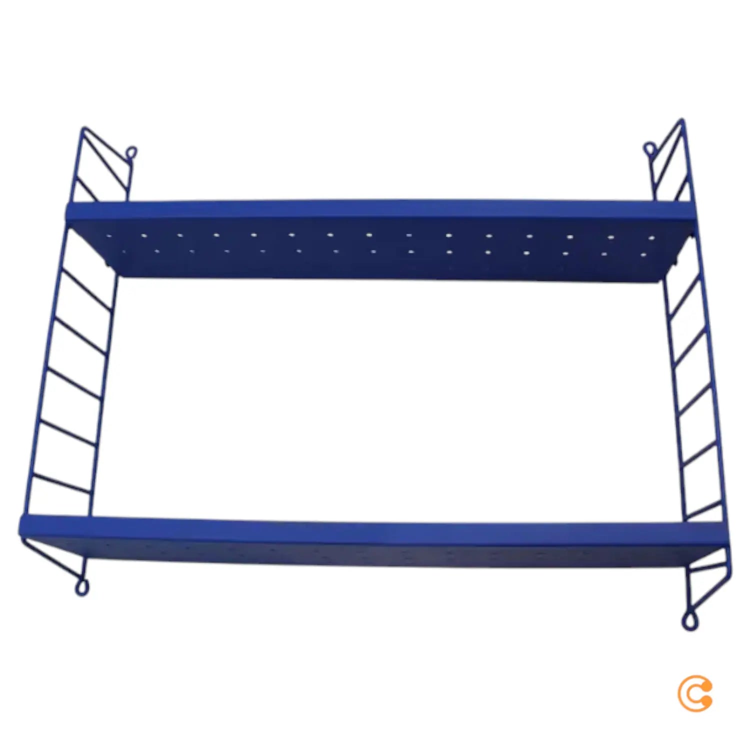 B-Ware String Pocket Metall Wandregal Regal Aufbewahrung Designer Blau Siehe Text/Foto - 7350038275226