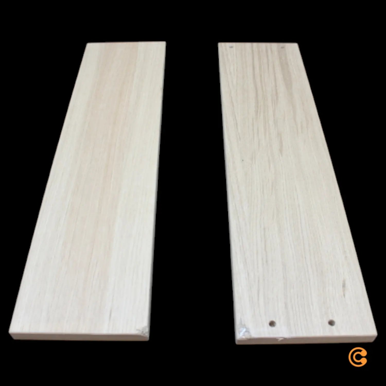 C-Ware String Pocket Wandregal Regal Bücherregal 3 Böden Eiche Weiß Siehe Text/Foto - 7350038272003