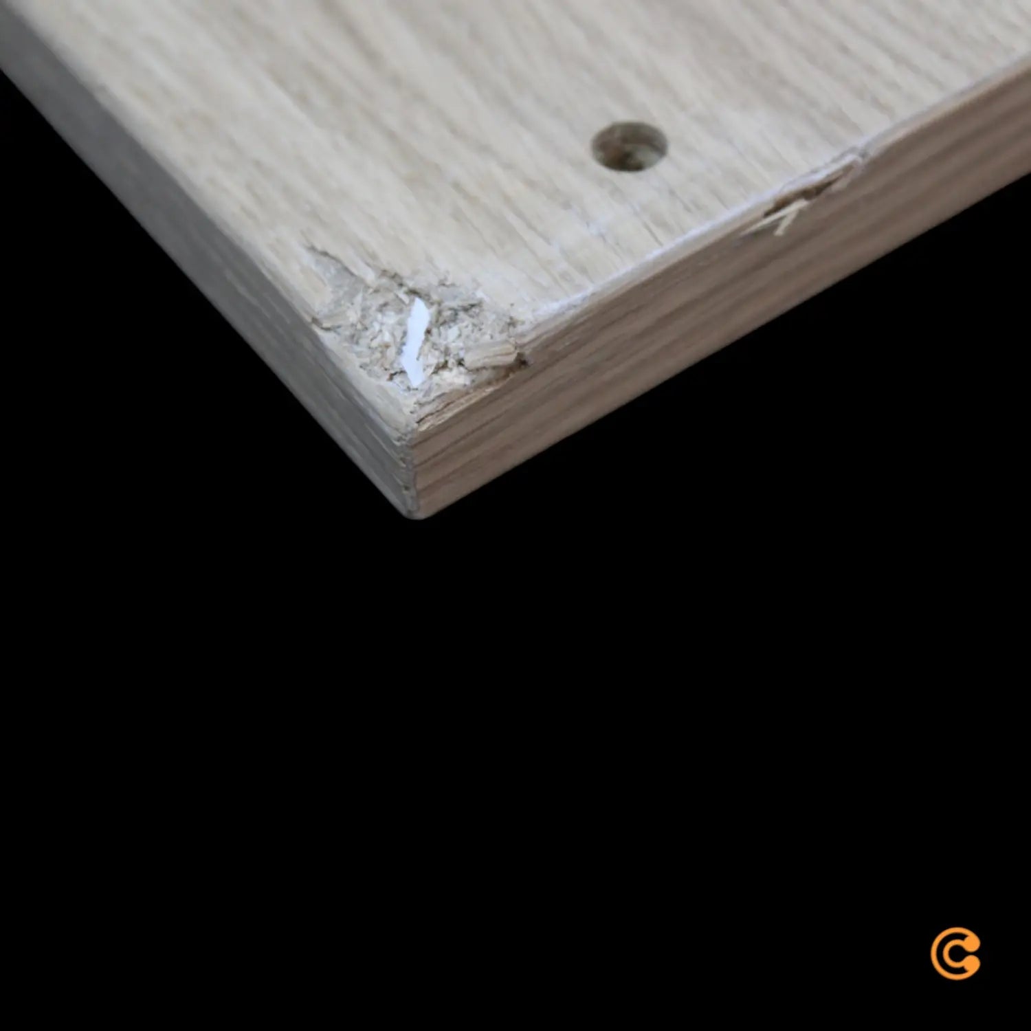 C-Ware String Pocket Wandregal Regal Bücherregal 3 Böden Eiche Weiß Siehe Text/Foto - 7350038272003