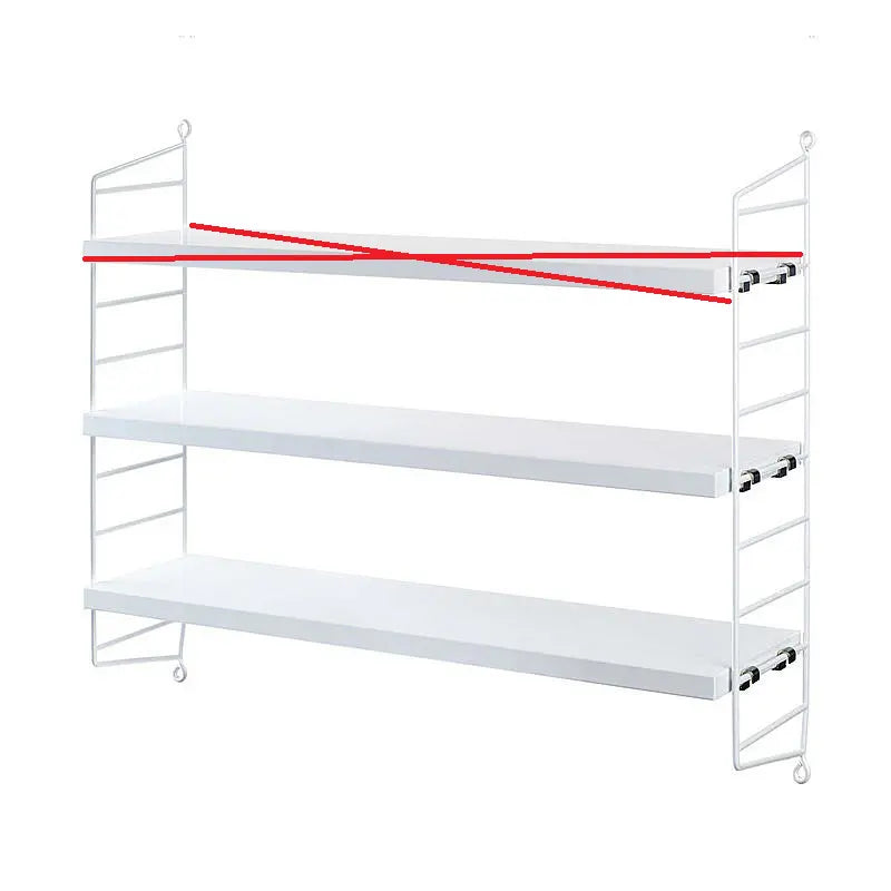 B-Ware String Pocket Wandregal Regal Ablage Wand Regal Bücherregal Siehe Text/Foto - 7350038270016