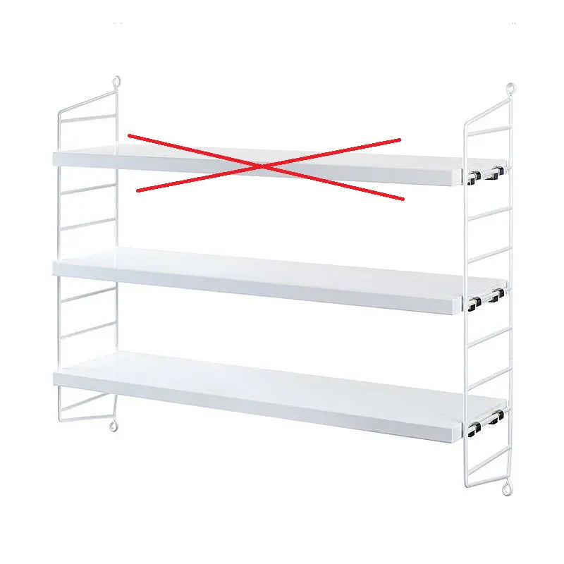 B-Ware String Pocket Wandregal Regal Ablage Wand Regal Bücherregal Siehe Text/Foto634 - 7350038270016