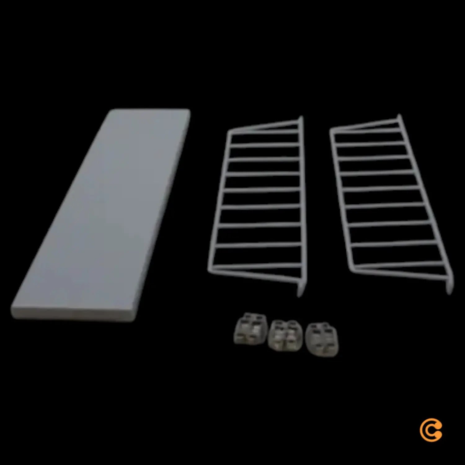 B-Ware String Pocket Wandregal Regal Ablage Wand Regal Bücherregal Siehe Text/Foto - 7350038270016