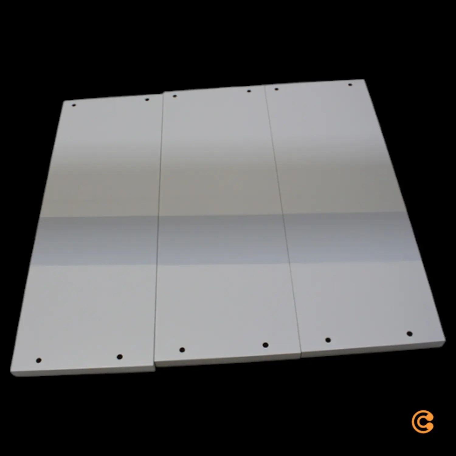 C-Ware String Regalboden 3er Regal Regalsystem Leiterregal Bücherregal Siehe Text/Foto - 7350038270122