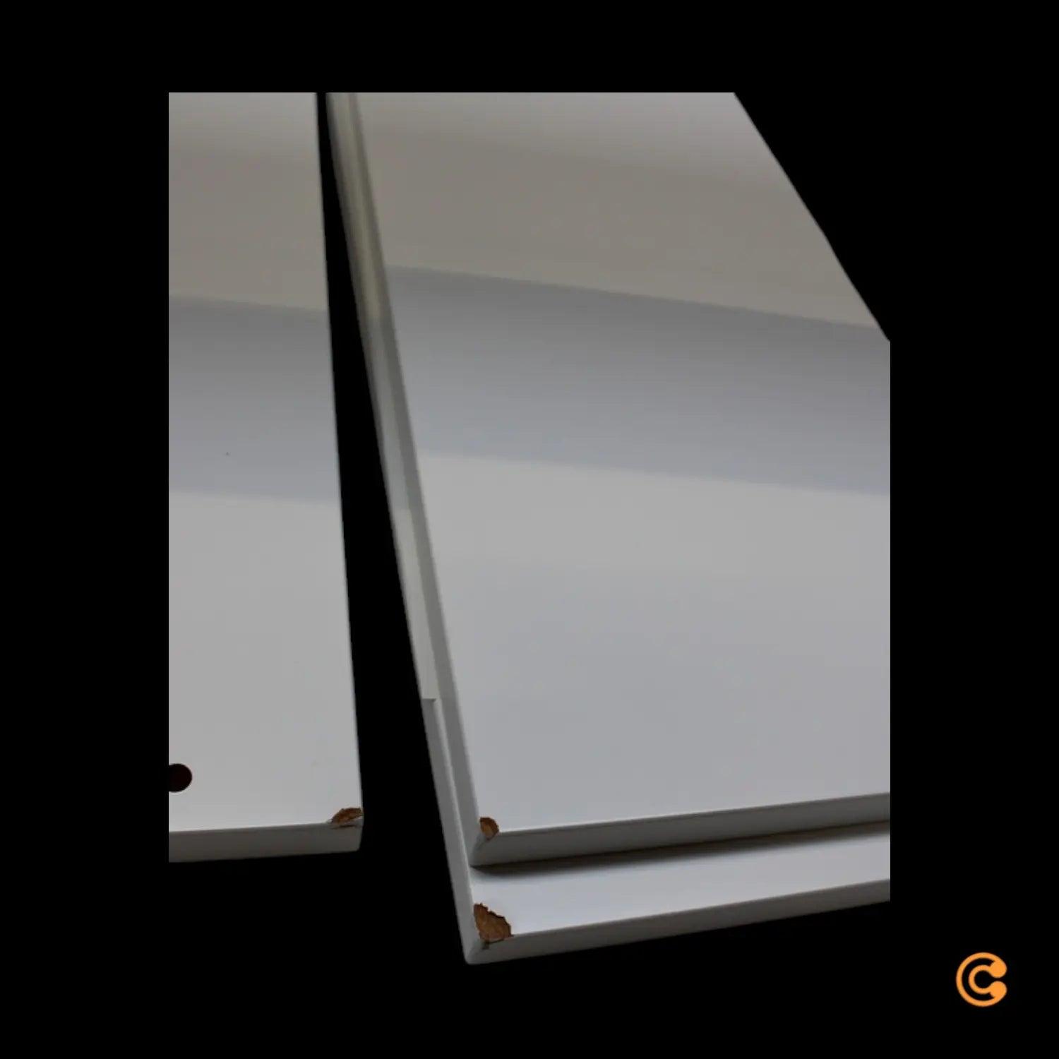 C-Ware String Regalboden 3er Regal Regalsystem Leiterregal Bücherregal Siehe Text/Foto - 7350038270122