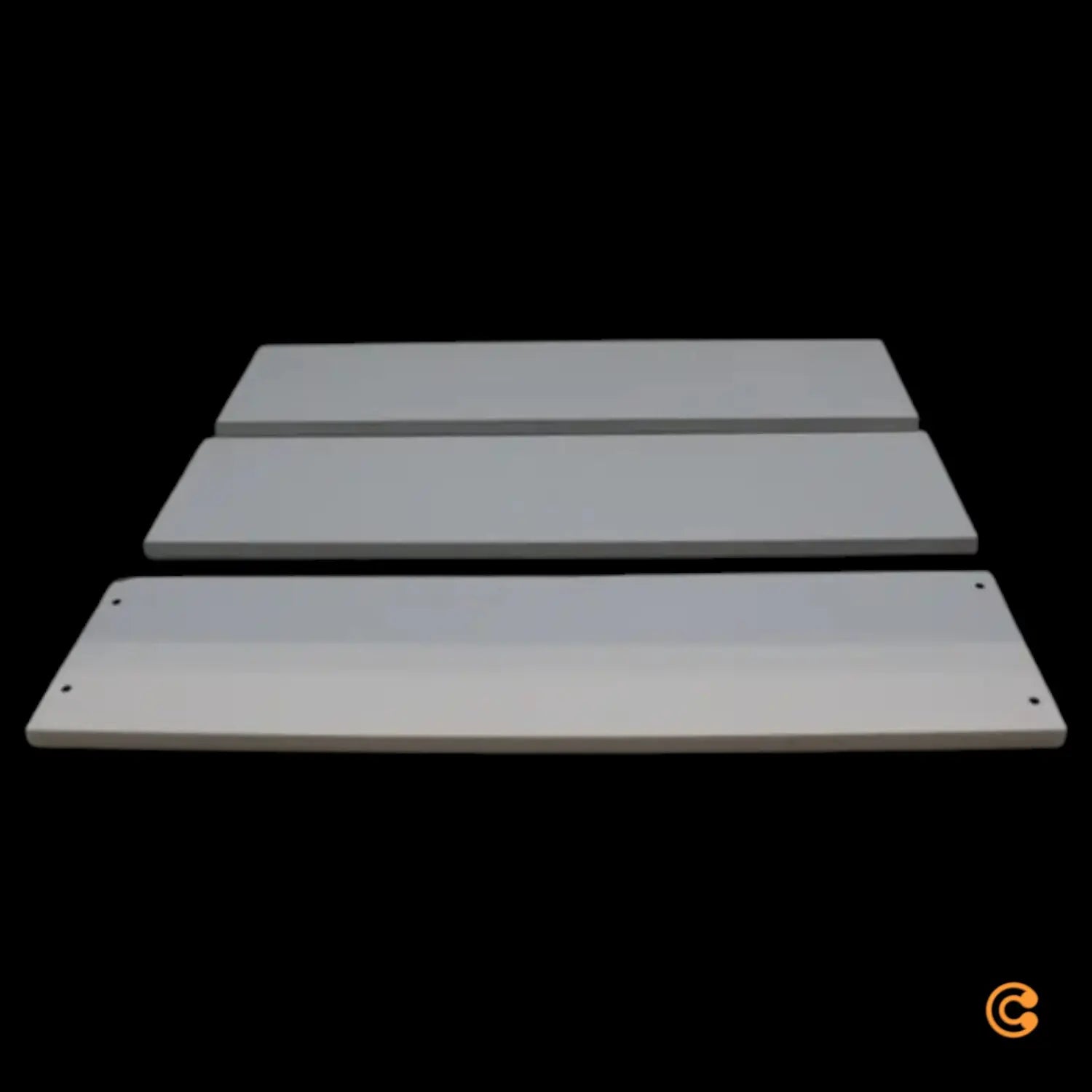 B-Ware String 3er Set Regalboden Regalsystem Regal 78x20cm Lackiert Siehe Text/Foto - 7350038270177