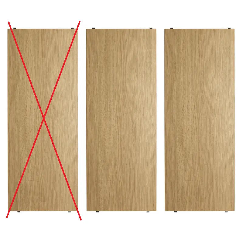 B-Ware String 3er Plex Regalsystem Regalboden Holzboden Regalbrett Holz Siehe Text/Foto - 7350038270269