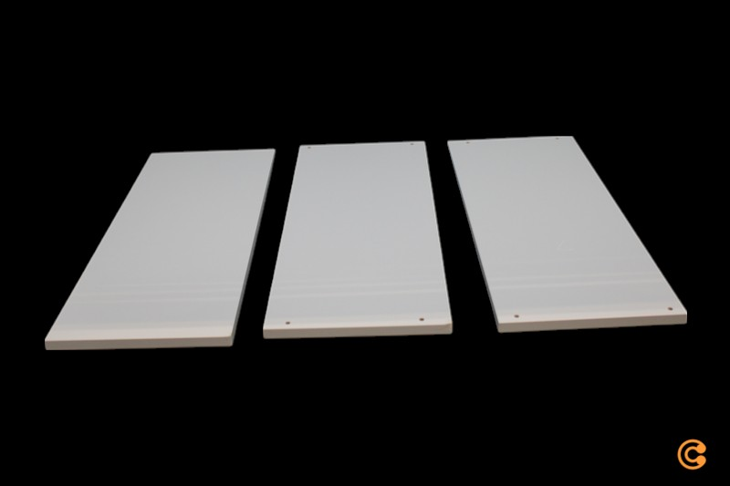 String Furniture Plex Regalsystem Wandbretter 3er Pack Beige Siehe Text/Foto B-Ware - 7350038273512