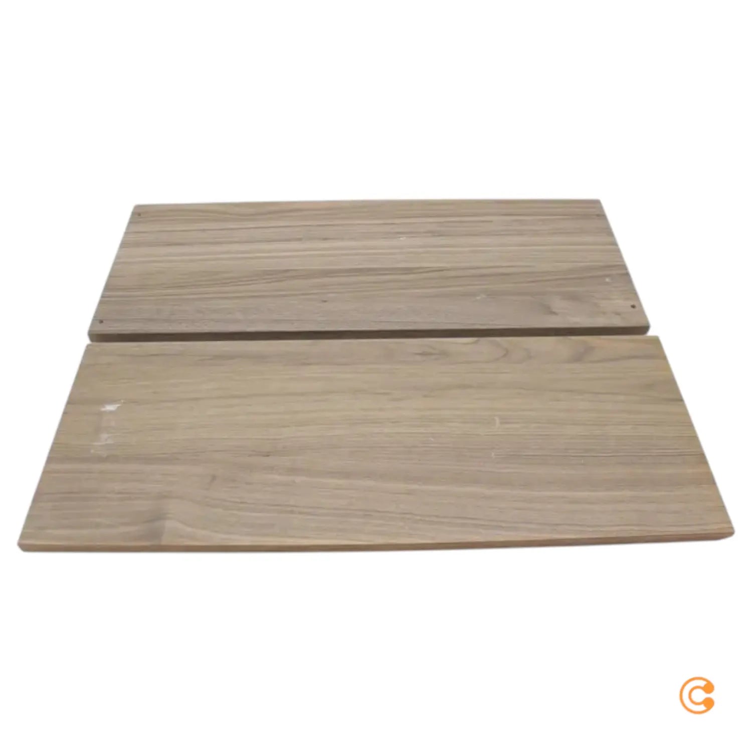 B-Ware String Schrankmodul Mit Schiebetüren 78x30cm Walnuss Lackiert Siehe Text/Foto - 7350038270375