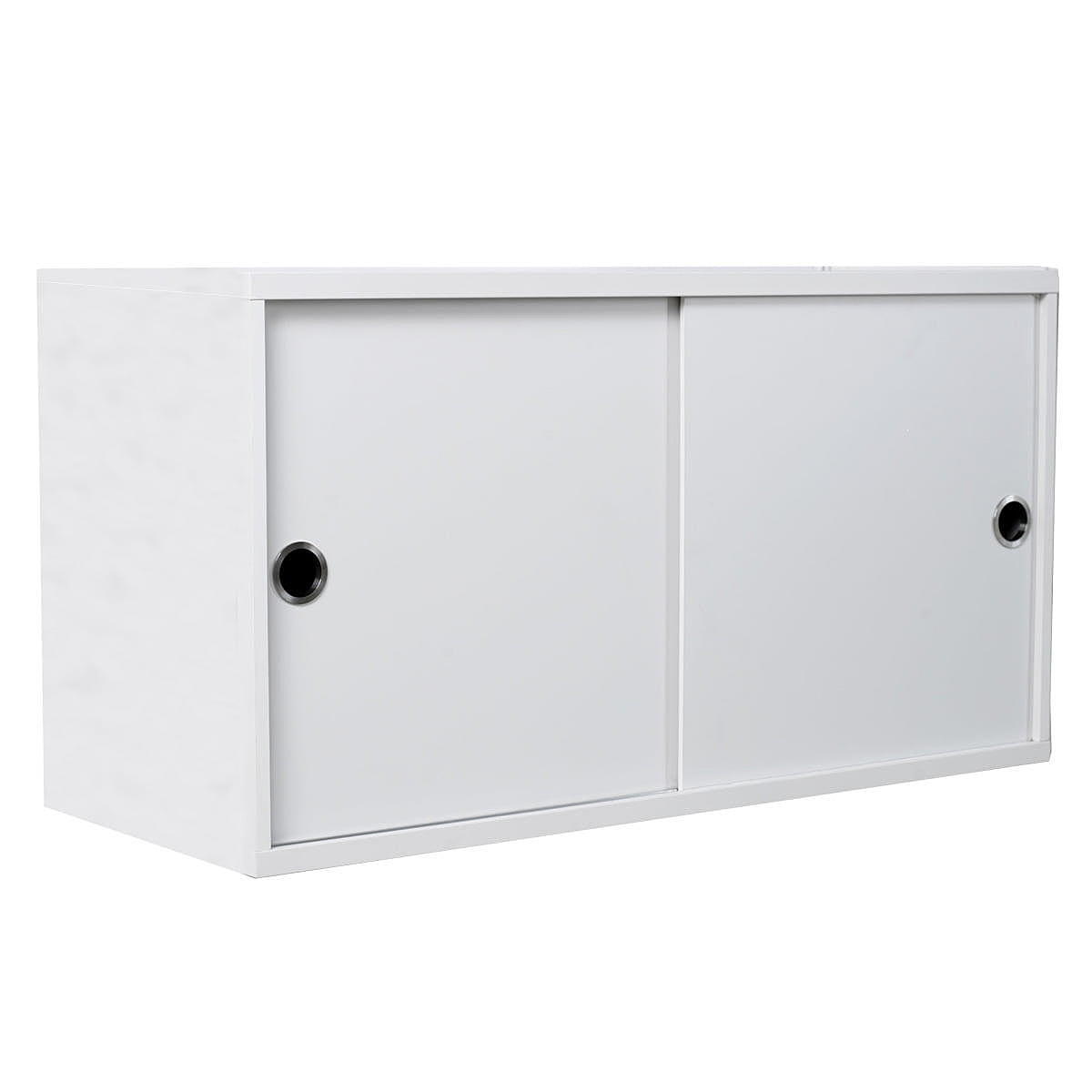 B-Ware String Schrankmodul Schiebetür Schrank Kommode Sideboard Wandboard Mdf Weiß  803