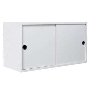 B-Ware String Schrankmodul Schiebetür Schrank Kommode Sideboard Wandboard Mdf Weiß  803