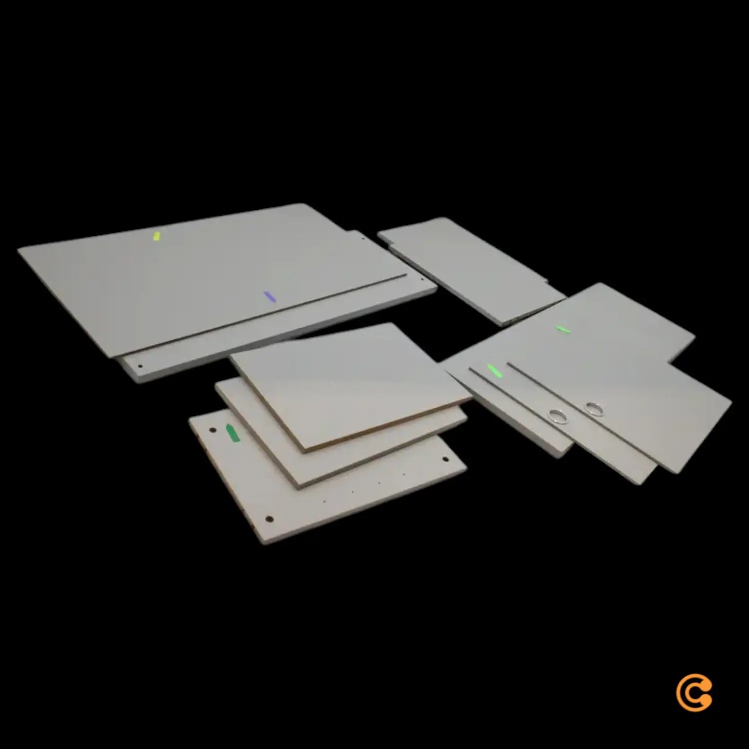 B-Ware String Schrankmodul Mit Schiebetüren Schrank Wandregal Regal Siehe Text/Foto - 7350038273536