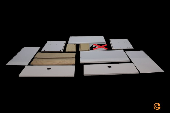 String Furniture Schrankmodul Schubladen Regalmodul Kommode Siehe Text/Foto B-Ware - 7350038273093