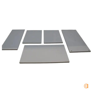 B-Ware String Schrankmodul Mit Tür Wandregal Schrank 58 X 30 Cm Weiß Siehe Text/Foto