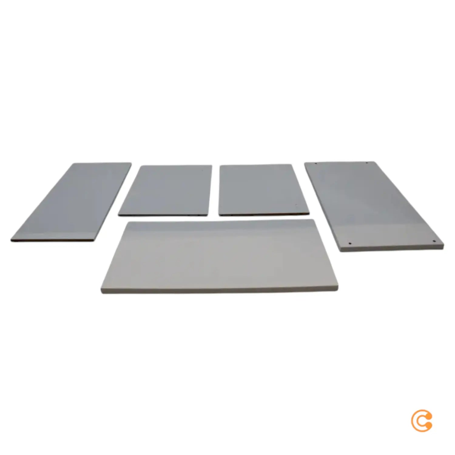 B-Ware String Schrankmodul Mit Tür Wandregal Schrank 58 X 30 Cm Weiß Siehe Text/Foto - 7350038274663