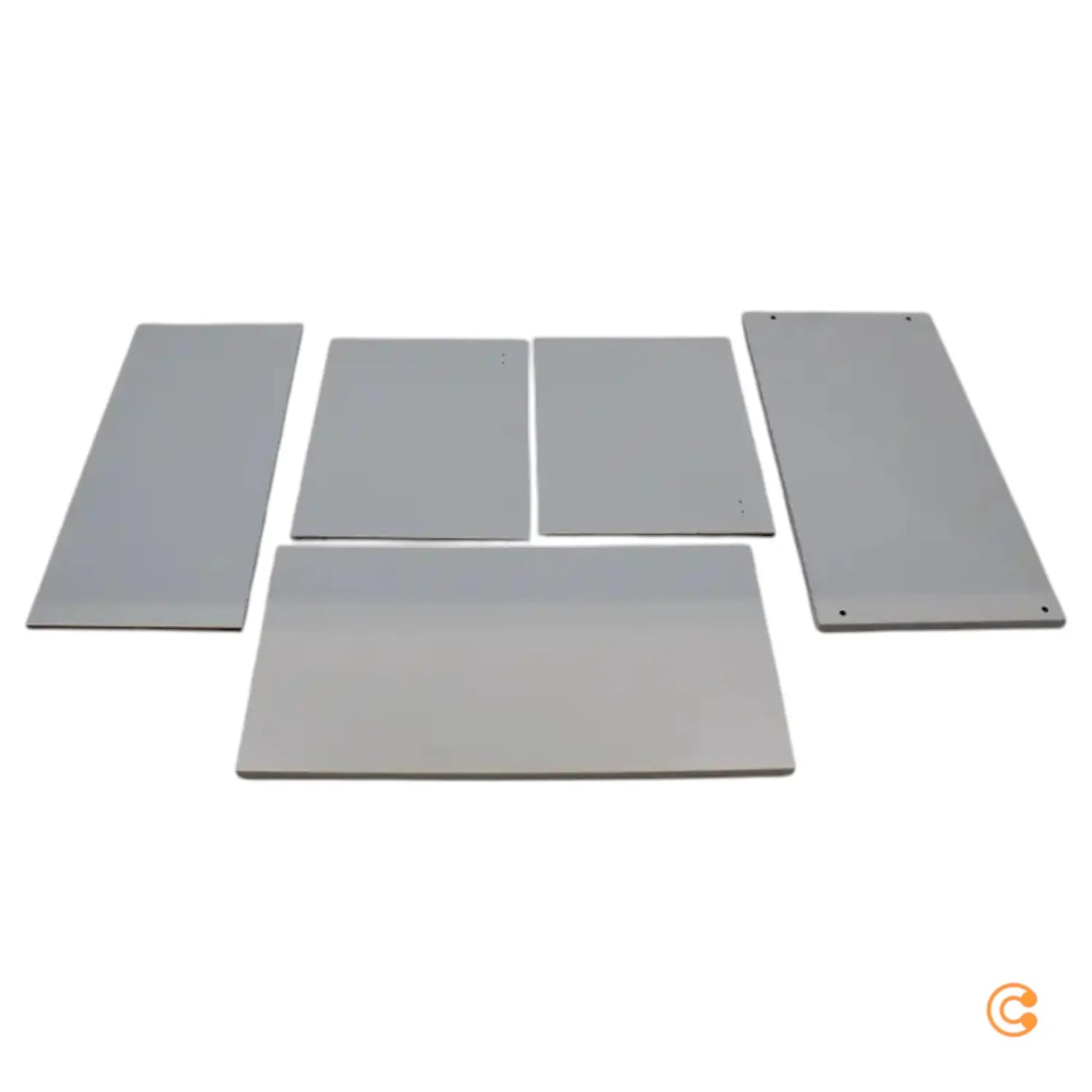 B-Ware String Schrankmodul Mit Tür Wandregal Schrank 58 X 30 Cm Weiß Siehe Text/Foto - 7350038274663