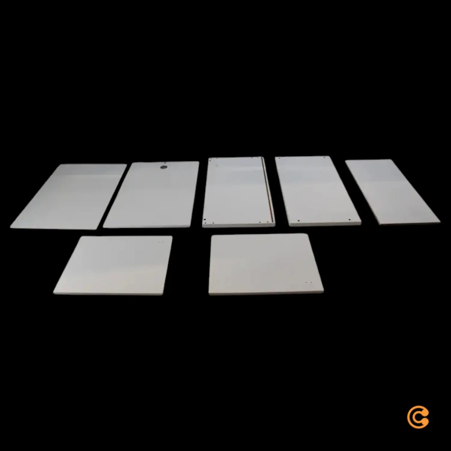 B-Ware String Schrankmodul Mit Tür Wandregal Schrank Regal Hängeregal Siehe Text/Foto - 7350038274663