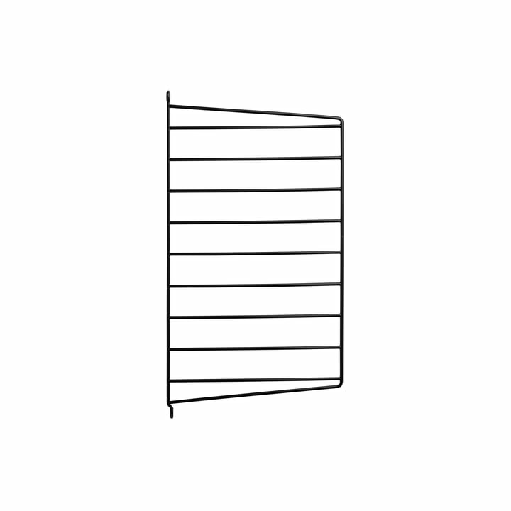 B-Ware String Wandleiter Für String Regal Drahtleiter Halterung Regalsystem Schwarz M - 7350038272423