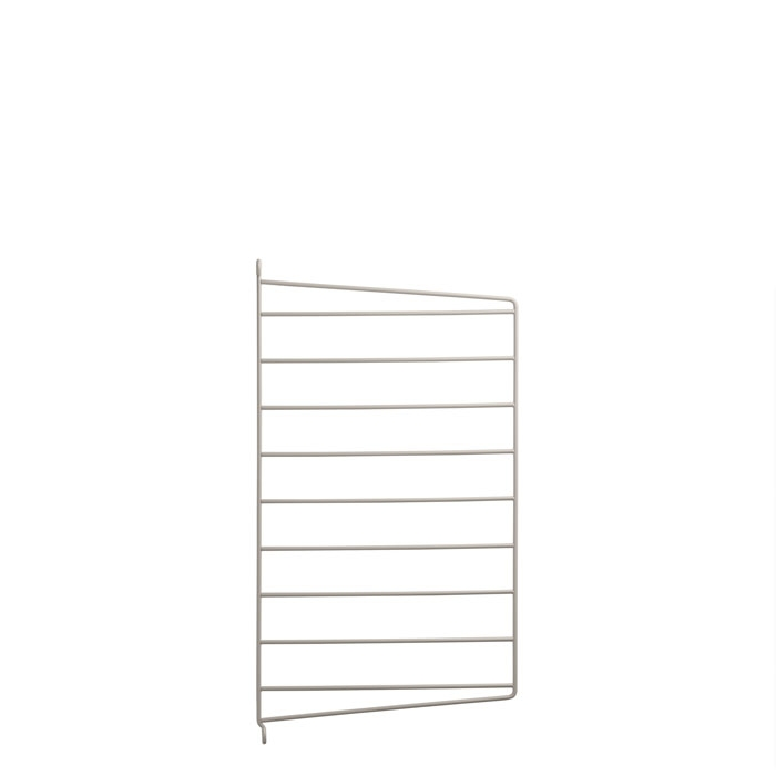 String Wandleiter Regalsystem Wandregal Regal Regalleiste Hängeregal Beige B-Ware - 7350038273772