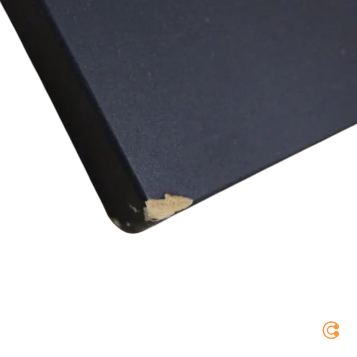 String Works Tischplatte schwarz 160x78cm Schreibtischplatte SIEHE TEXT/FOTO - 7350038275301