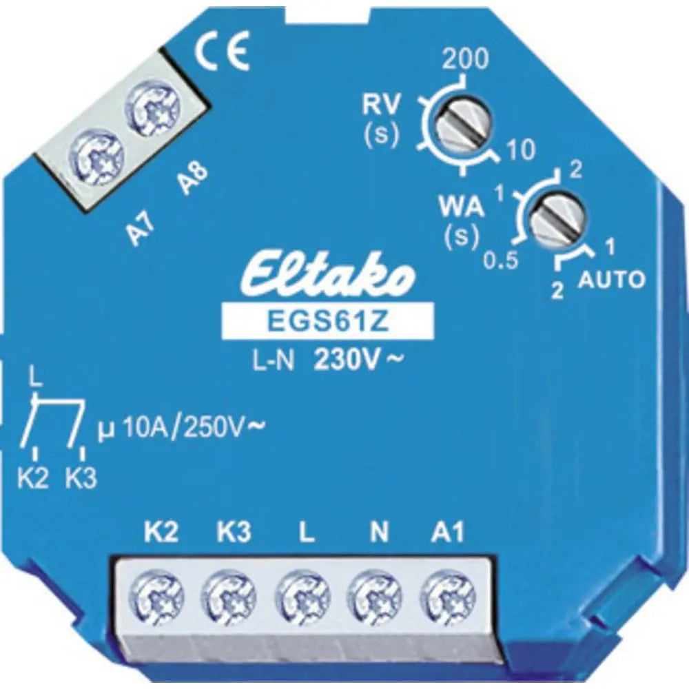 B-Ware Eltako Stromstoßschalter Relais Gruppen Schalter Unterputz Mehrfarbig 1 Stück - 4010312108123