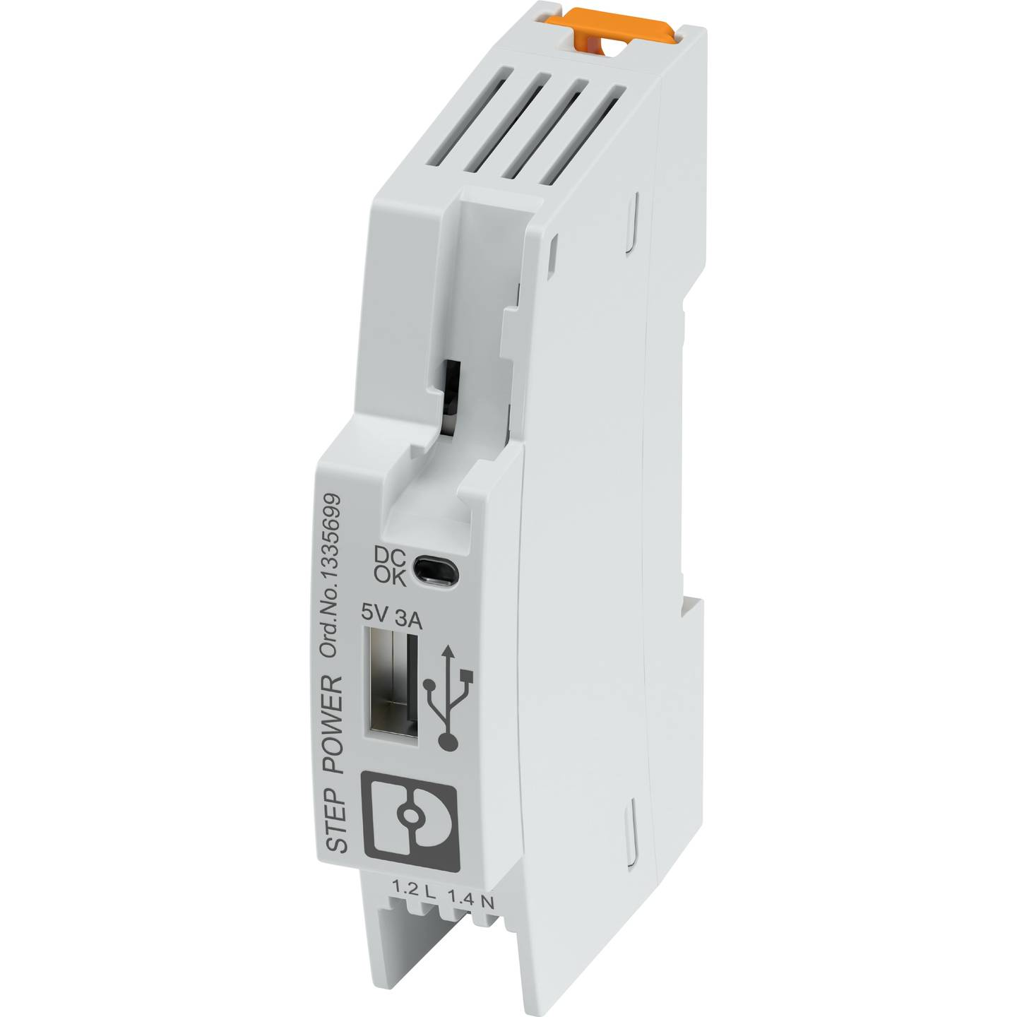 B-Ware Phoenix Contact Hutschienen Netzteil Stromversorgung 5 V 3 A Step3 Ps Usb A - 4063151635831