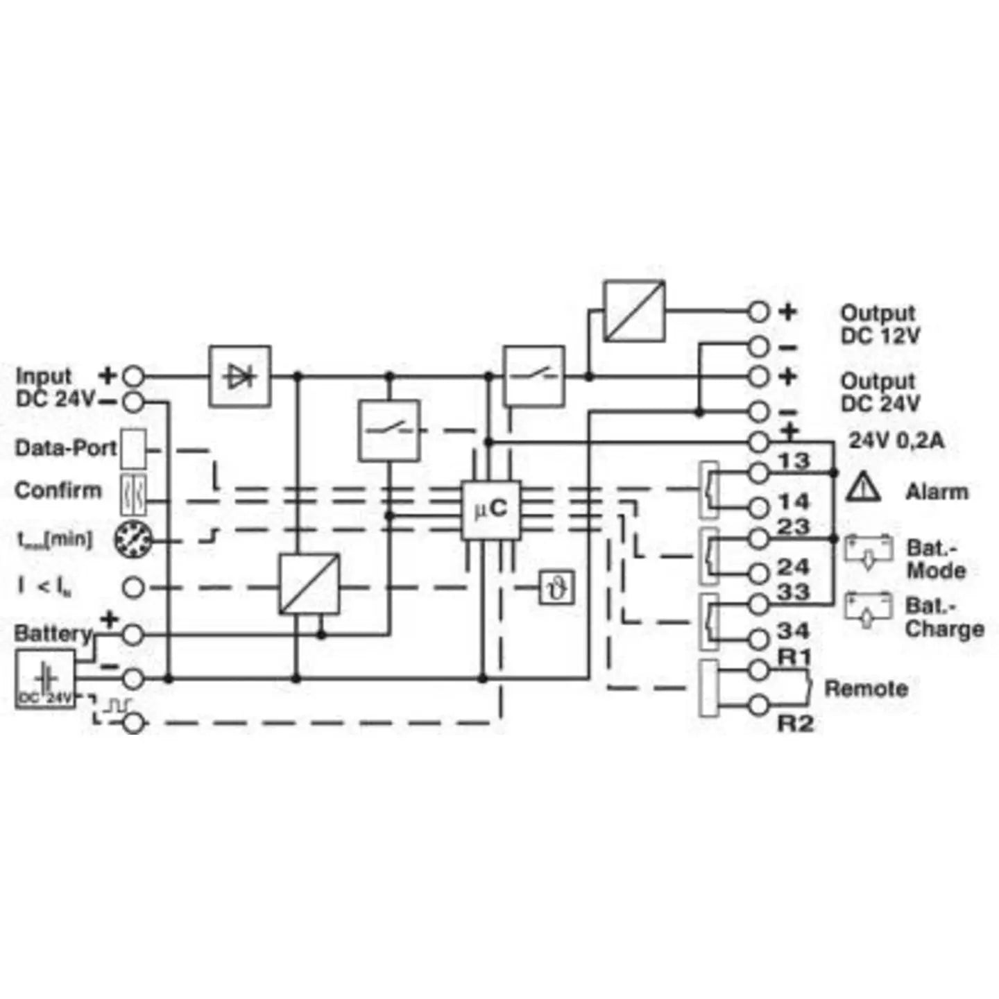 B-Ware Phoenix Contact Usv Stromversorgung Quint Ups 24 Dc 12 Dc 5 24 Dc 10 - 4046356731515