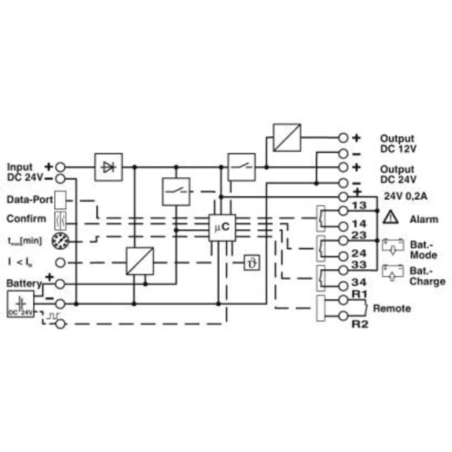 B-Ware Phoenix Contact Usv Stromversorgung Quint Ups 24 Dc 12 Dc 5 24 Dc 10 - 4046356731515