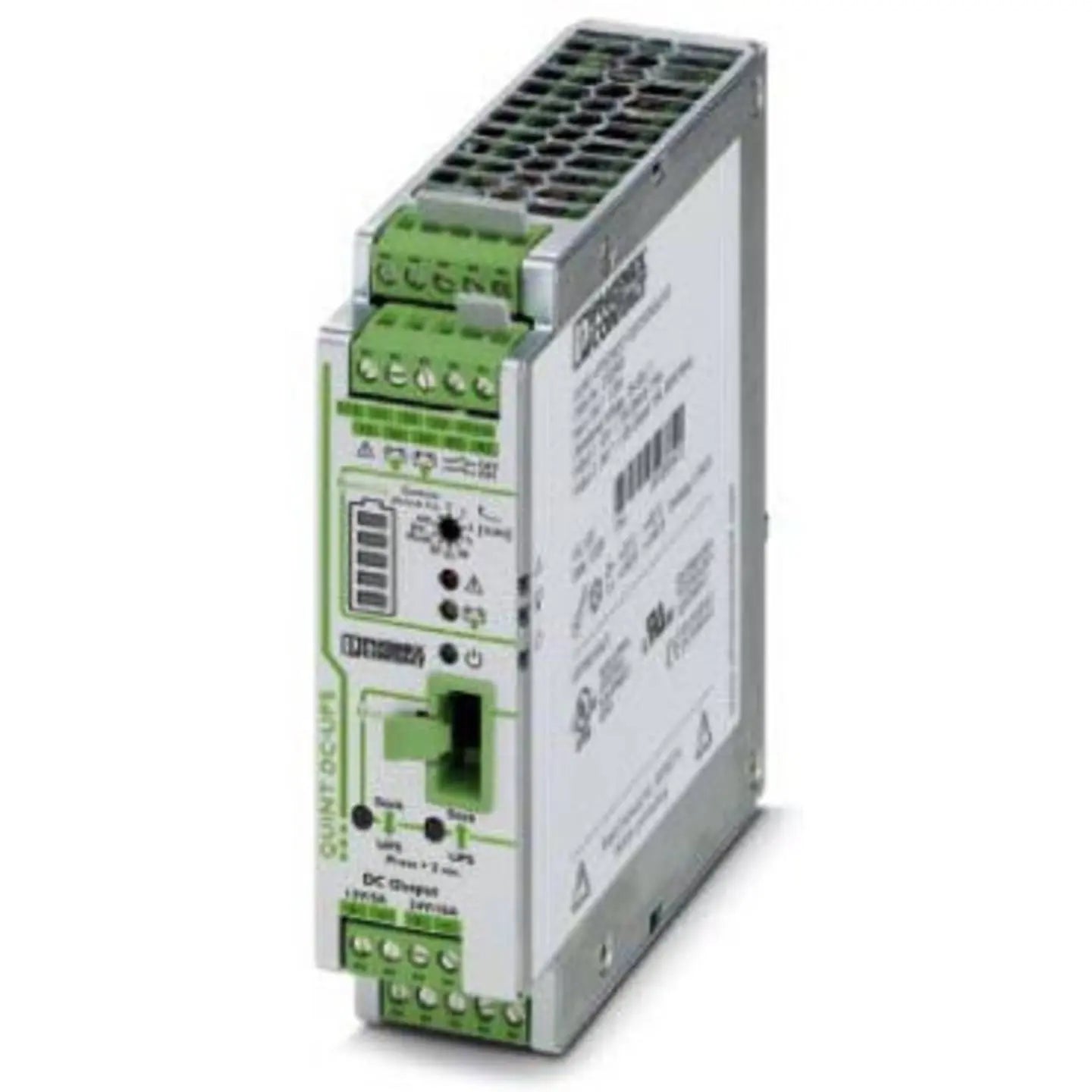 B-Ware Phoenix Contact Usv Stromversorgung Quint Ups 24 Dc 12 Dc 5 24 Dc 10 - 4046356731515
