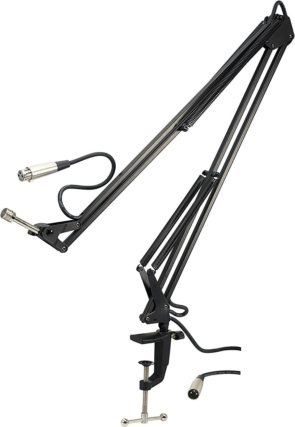 B-Ware Renkforce Mikrofon Tischstativ 5/8" Studio Mikrofon Schwenkarm Mikrofon Ständer - 4016138467062