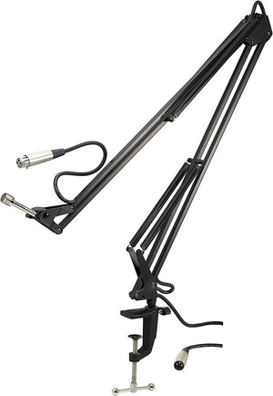 B-Ware Renkforce Mikrofon Tischstativ 5/8" Studio Mikrofon Schwenkarm Mikrofon Ständer