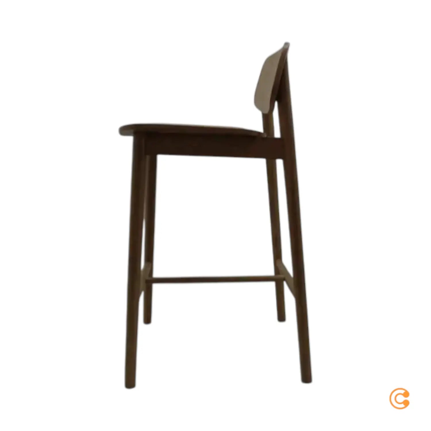 B-Ware Studio Zondag Barstuhl Baas Hocker Eiche Natur Kücheninsel Stuhl Siehe Text/Foto - 4251384256514
