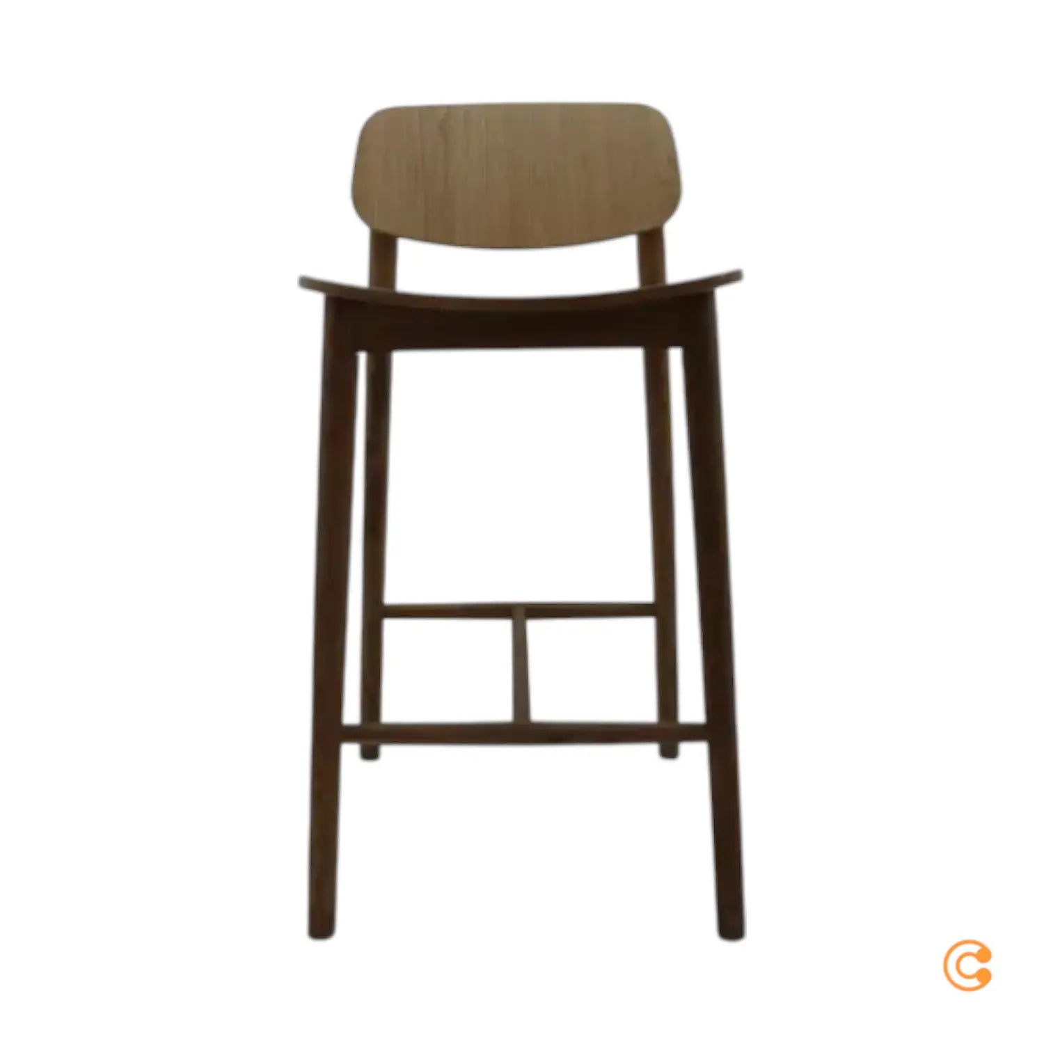 B-Ware Studio Zondag Barstuhl Baas Hocker Eiche Natur Kücheninsel Stuhl Siehe Text/Foto - 4251384256514