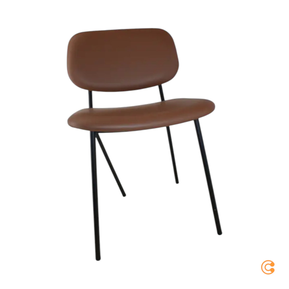 Studio Zondag Esszimmerstuhl Sitzmöbel Dining Chair braun SIEHE TEXT/FOTO - 8720365961939