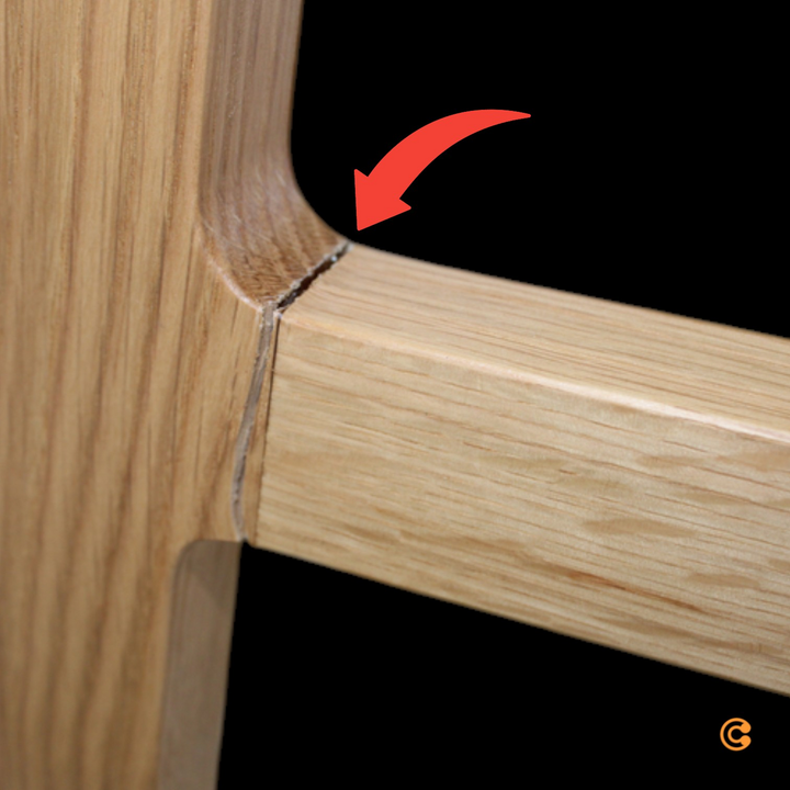 Studio Zondag Leef Bank 140cm Eiche/Cognac Sitzbank Wohnbank Wohnzimmerbank B-Ware - 8720365961977