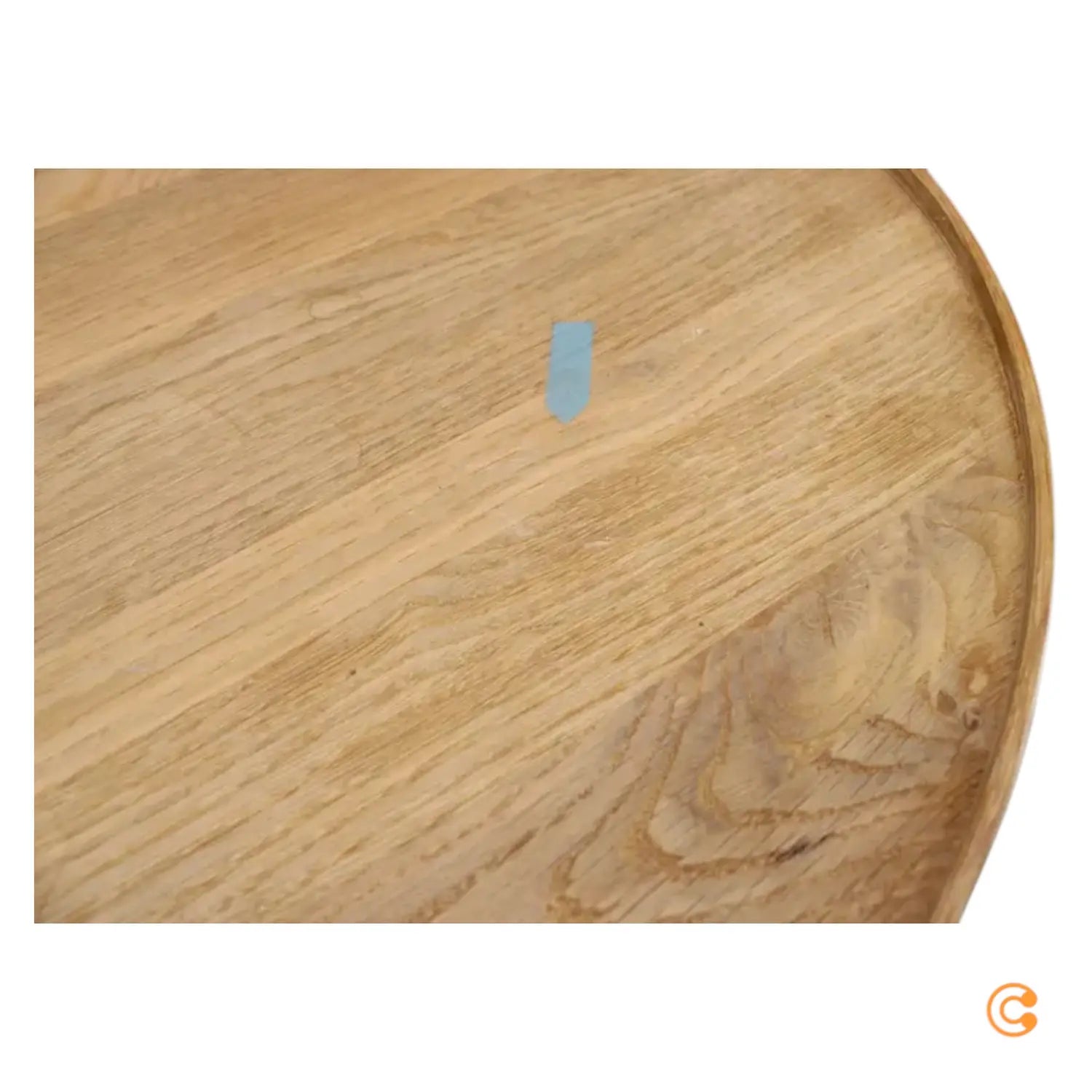 B-Ware Studio Zondag Licht Coffee Table ø60 Cm Eiche/Schwarz Tisch Siehe Text/Foto - 8720365962011