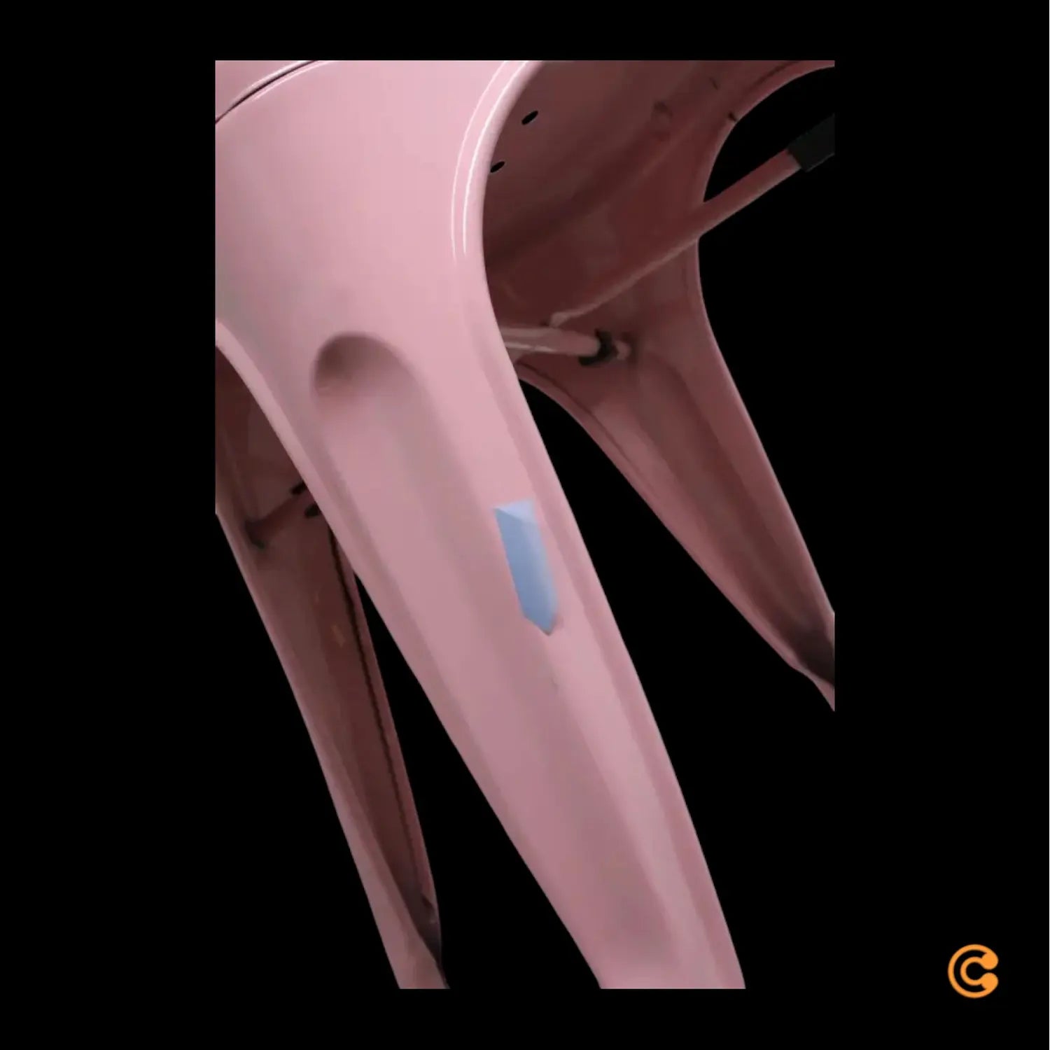 B-Ware Hjh Office Stuhl Bistrostuhl Sitzgelegenheit Rosa Stapelbar Gastronomie - 4064323013082