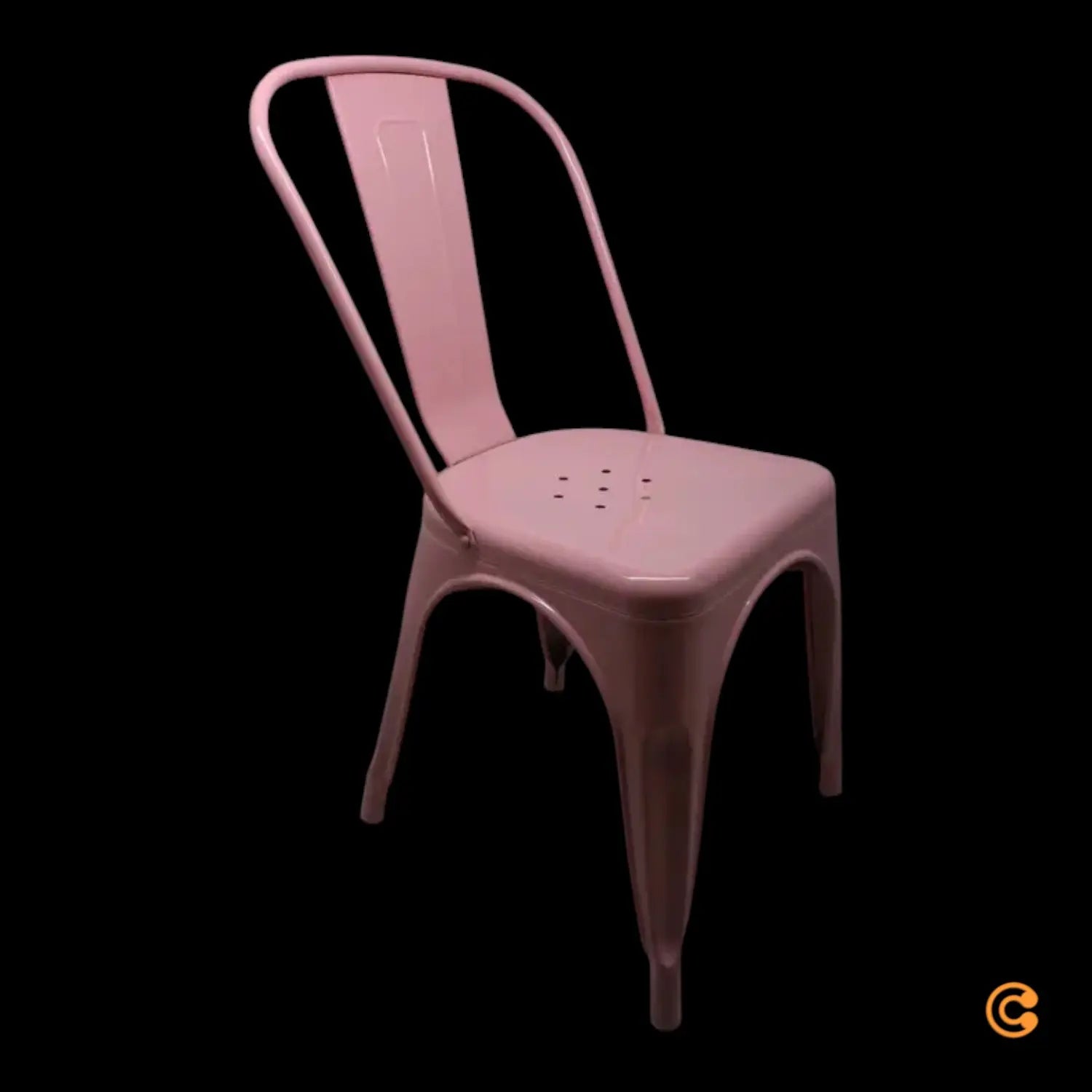 B-Ware Hjh Office Stuhl Bistrostuhl Sitzgelegenheit Rosa Stapelbar Gastronomie - 4064323013082