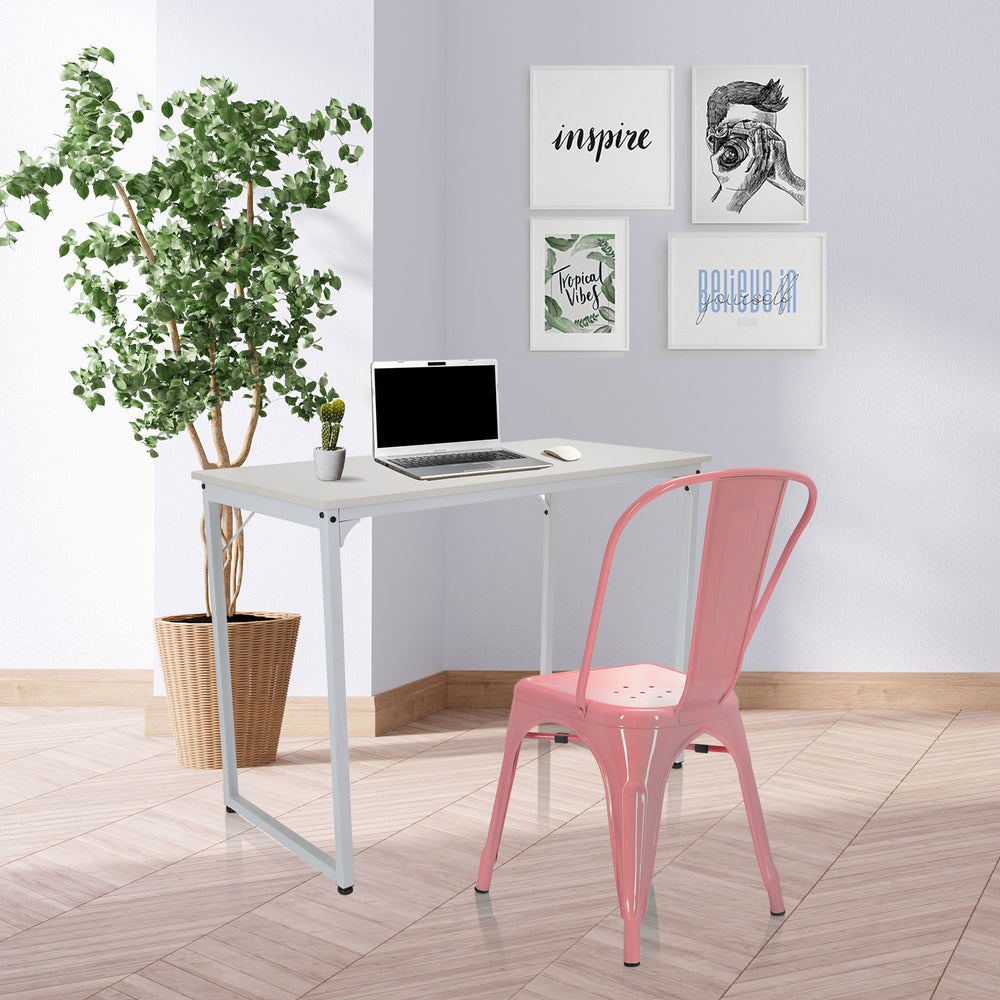 hjh OFFICE Stuhl Bistrostuhl Sitzgelegenheit rosa stapelbar Gastronomie - 4064323013082