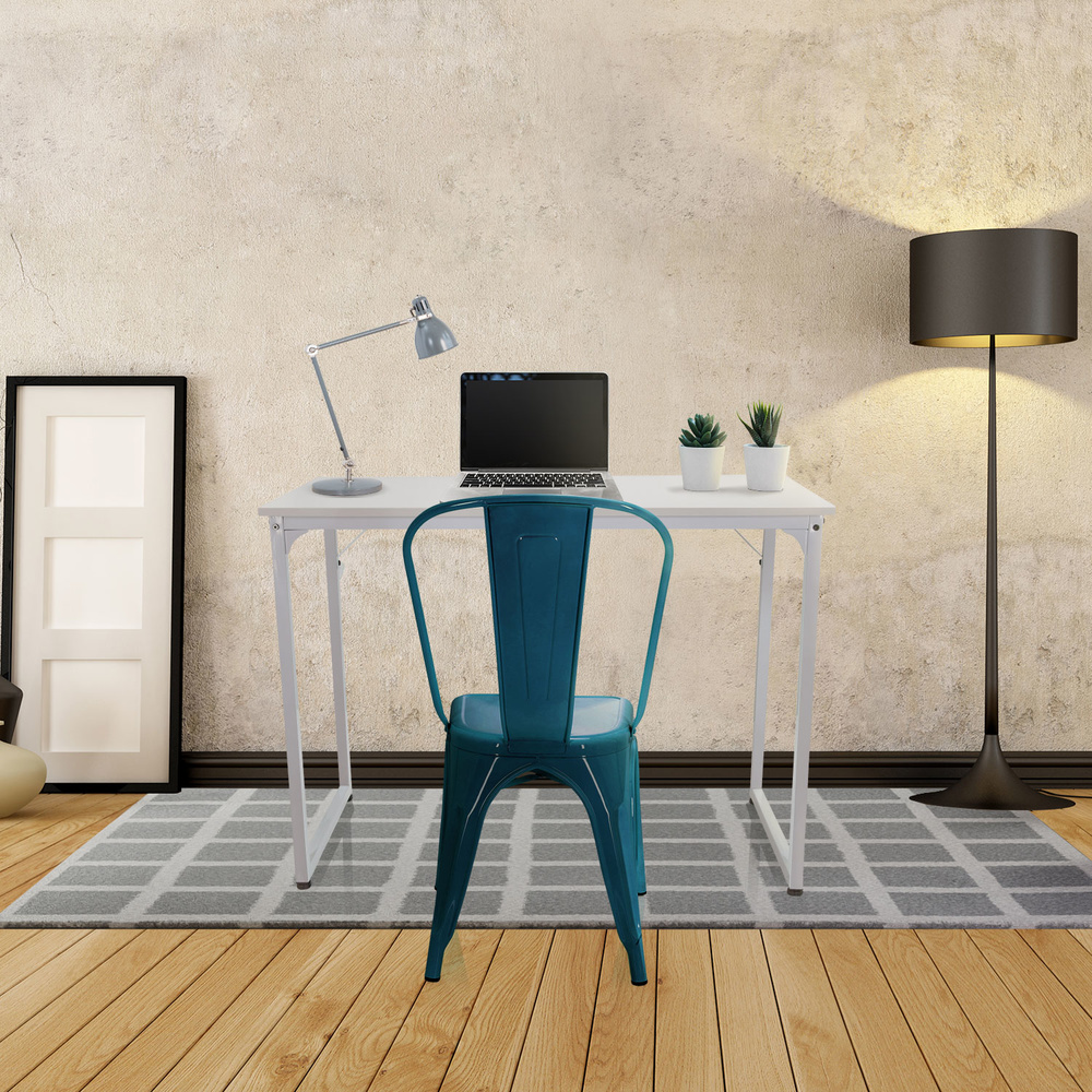 Hjh Office Stuhl Sitzgelegenheit Vantaggio Comfort Metallic Petrol Stapelbar B-Ware - 4064323013099